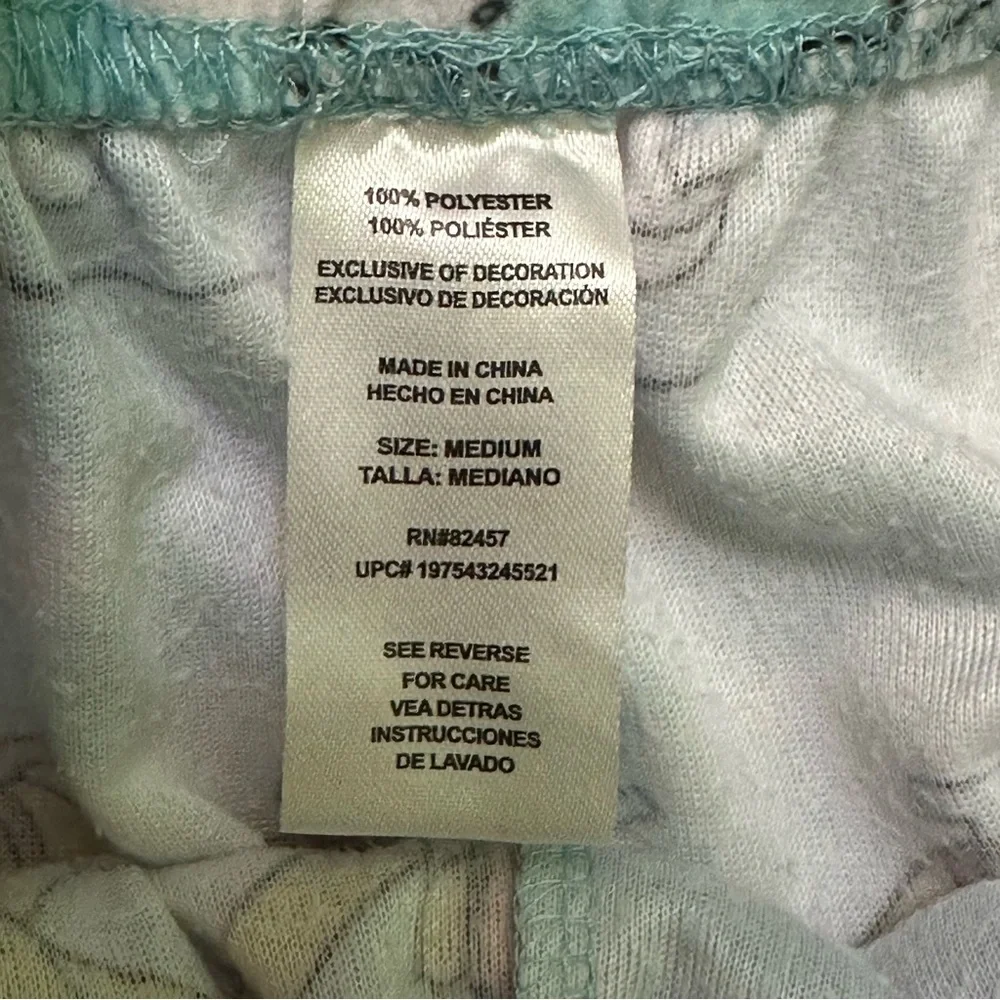 Disney  Carton Print Character Pajama Pants M - Picture 5 of 9